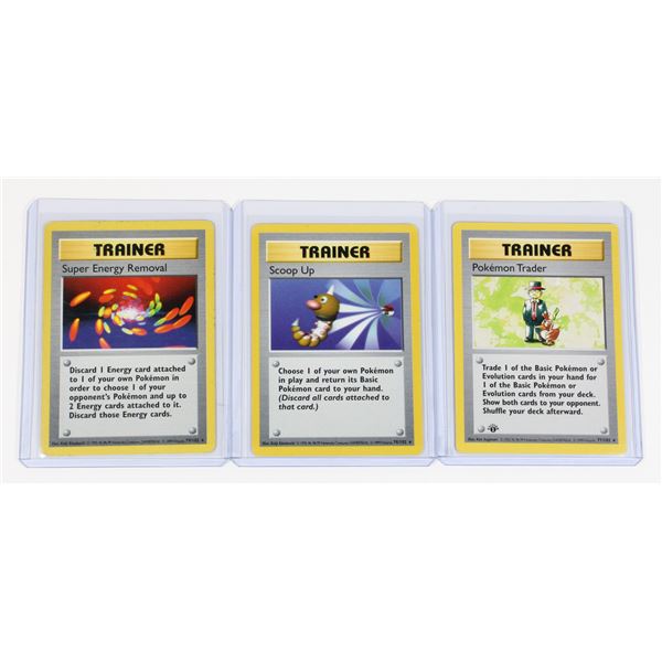 #97 Pokémon Lot 1999 Trainer Trader Scoop Up