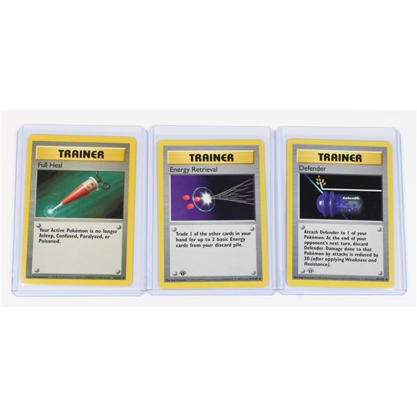 #98 Pokémon Lot 1999 Trainer Defender Full Heal