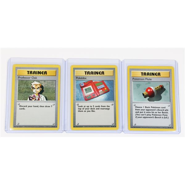 #100 Pokémon 1999 Trainer Pokédex Professor Oak