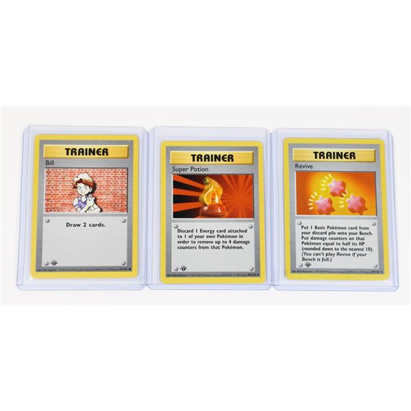 #101 Pokémon Trainer Revive Super Potion Bill