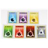 Image 1 : #104 Pokémon Lot of 7 1999 Energy Cards