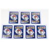 Image 2 : #104 Pokémon Lot of 7 1999 Energy Cards
