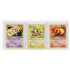 Image 1 : #105 Pokémon Lot 1999 Flareon Jolteon Mr. Mime