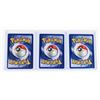 Image 2 : #106 Pokémon Lot 1999 Snorlax Vaporeon Pidgeot