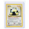 Image 4 : #106 Pokémon Lot 1999 Snorlax Vaporeon Pidgeot