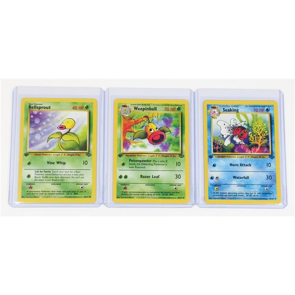 #112 Pokémon Jungle Weepinbell Bellsprout Seaking