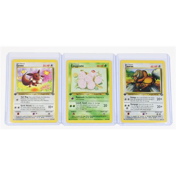#113 Pokémon Jungle Eevee Exeggcute Tauros