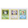 Image 1 : #115 Pokémon Jungle 1999 Goldeen Meowth Nidoran
