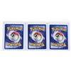 Image 2 : #115 Pokémon Jungle 1999 Goldeen Meowth Nidoran
