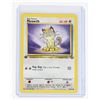 Image 4 : #115 Pokémon Jungle 1999 Goldeen Meowth Nidoran