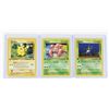 Image 1 : #116 Pokémon Jungle 1999 Oddish Paras Pikachu