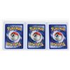 Image 2 : #116 Pokémon Jungle 1999 Oddish Paras Pikachu