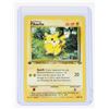 Image 3 : #116 Pokémon Jungle 1999 Oddish Paras Pikachu