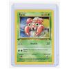 Image 4 : #116 Pokémon Jungle 1999 Oddish Paras Pikachu