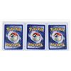 Image 2 : #117 Pokémon Jungle 1999 Rhyhorn Spearow Venonat
