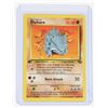 Image 5 : #117 Pokémon Jungle 1999 Rhyhorn Spearow Venonat
