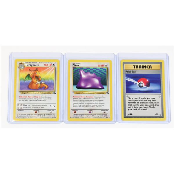 #118 Pokémon 1999 Dito Dragonite Poke Ball Trainer