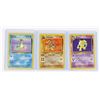 Image 1 : #120 Pokémon Fossil Hypno Kabutops Lapras
