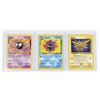 Image 1 : #122 Pokémon Fossil 1999 Zapdos Cloyster Gastly