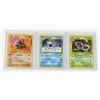 Image 1 : #123 Pokémon Fossil 1999 Arbok Golduck Golem