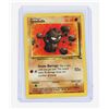 Image 4 : #127 Pokémon Fossil 1999 Weezing Ekans Geodude