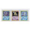 Image 1 : #133 Team Rocket Lot Dark Blastoise Dark Gyarados