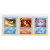 Image 1 : #140 Team Rocket Dark Rapidash Vaporeon Magikarp