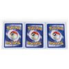 Image 2 : #140 Team Rocket Dark Rapidash Vaporeon Magikarp