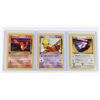 Image 1 : #141 Pokémon Team Rocket Porygon Abra Charmander