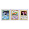Image 1 : #147 Pokémon Team Rocket Rattata Slowpole Squirtle