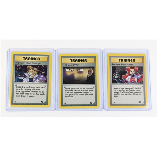 #149 Pokémon Team Rocket Trainer Sneak Attack