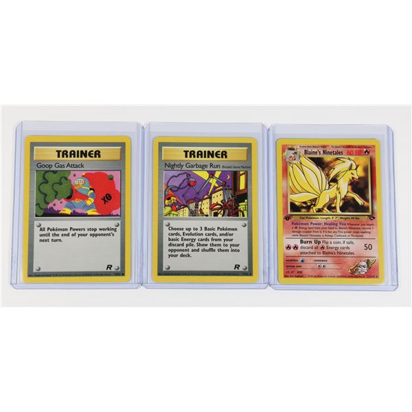 #151 Blaine's Ninetales Trainer Garbage Run