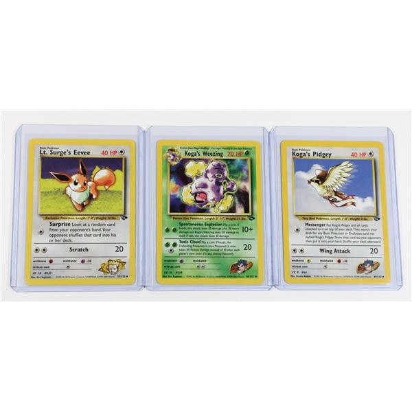 #160 Pokémon Gym Challenge Koga's Pidgey