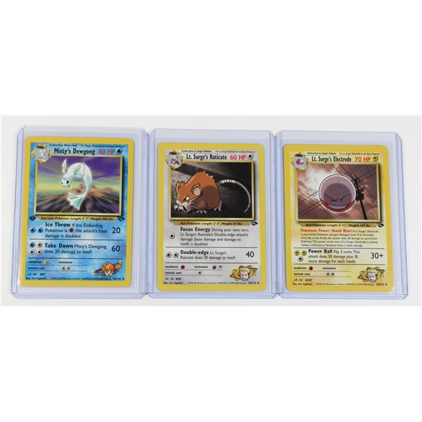 #161 Gym Challenge Lt Surge's Electrode Raticate