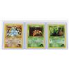 Image 1 : #167 Erika's Oddish Paras Giovanni's Machop