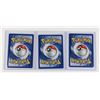 Image 2 : #171 Koga's Weedle Zubat Lt. Surge's Pikachu