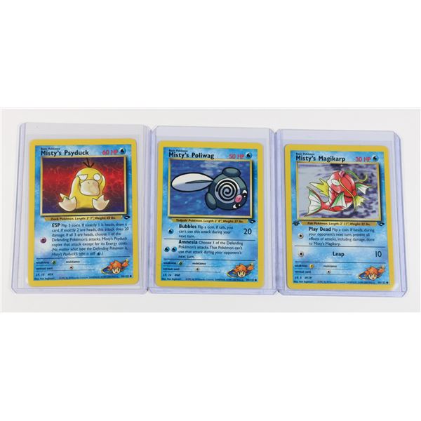#173 Pokémon Misty's Magikarp Poliwag Psyduck
