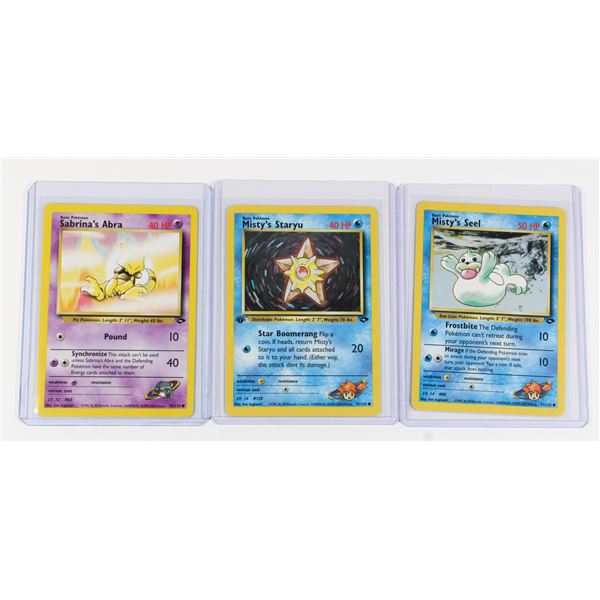 #174 Pokémon Misty's Seel Staryu Sabrina's Abra