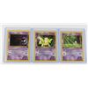 Image 1 : #175 Gym Challenge Sabrina's Abra Drowzee Gastly