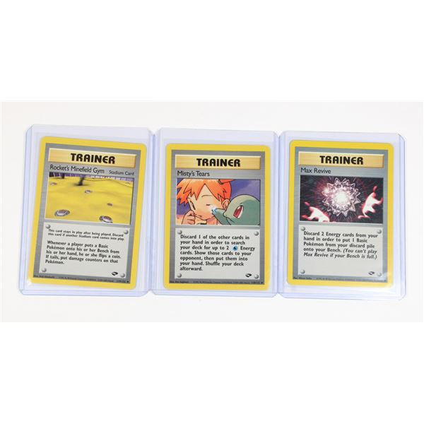 #181 Trainer Max Revive Misty's Tears Rocket's