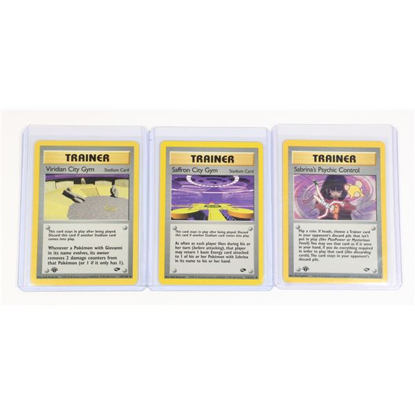 #182 Trainer Sabrina's Psychic Control Saffron