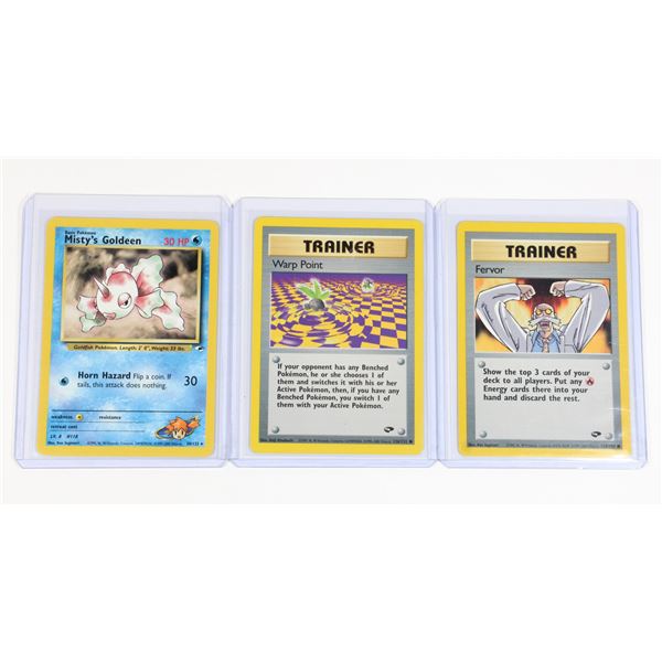 #183 Trainer Fervor Warp Point Misty's Goldeen