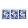 Image 2 : #184 Brock's Golem Brock's Zubat Erika's Clefairy