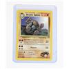 Image 5 : #184 Brock's Golem Brock's Zubat Erika's Clefairy