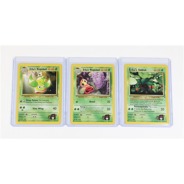 #191 Gym Challenge Erika's Oddish Weepinbell X2