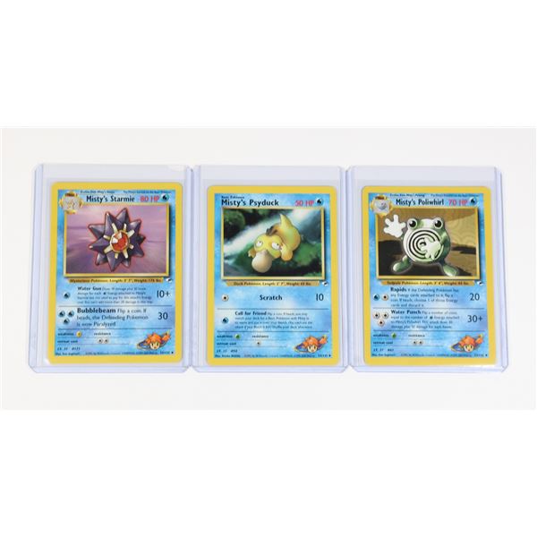 #193 Pokémon Misty's Poliwhirl Psyduck Starmie