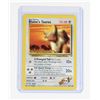 Image 5 : #196 Blaine's Tauros Vulpix Brock's Geodude