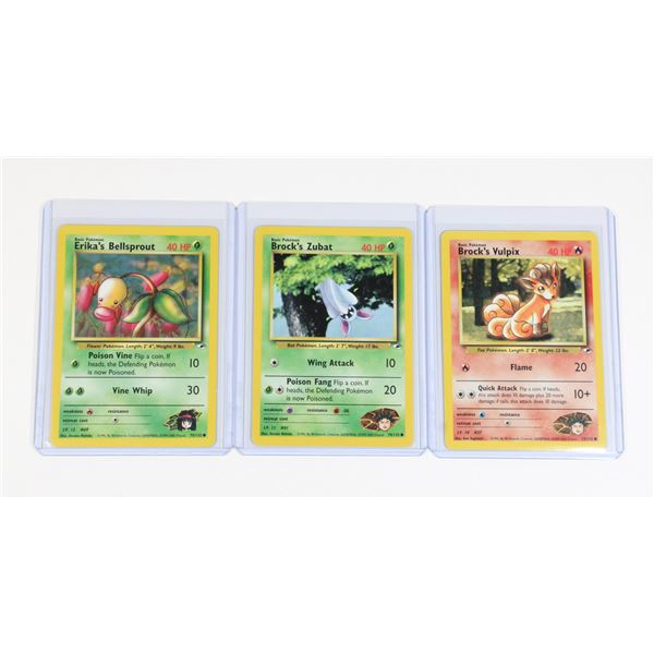 #199 Brock's Vulpix Zubat Erika's Bellsprout