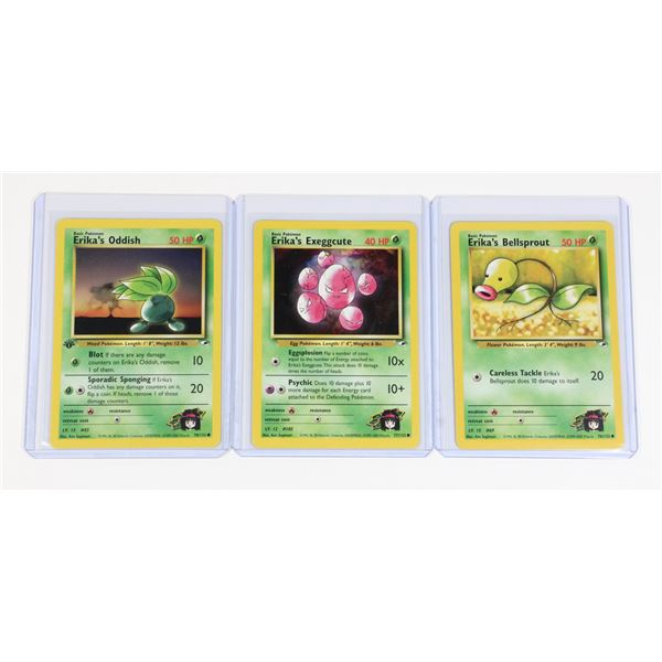 #200 Pokémon Erika's Bellsprout Exeggcute Oddish