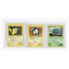 Image 1 : #201 Erika's Tangela Lt. Surges Magnemite Pikachu